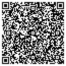QR code with R Brooks Mechanical contacts