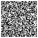 QR code with Halls Heating contacts