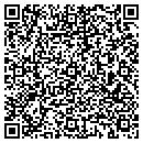 QR code with M & S Global Inspection contacts