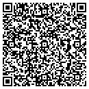 QR code with J & K Towing contacts
