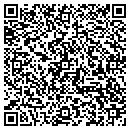 QR code with B & T Excavating Inc contacts
