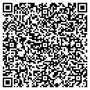 QR code with M 78 Body Shop contacts
