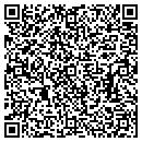 QR code with Housh Larri contacts