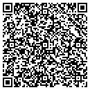 QR code with B & D Towing Service contacts