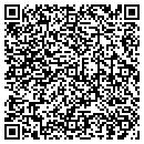 QR code with S C Excavating Inc contacts