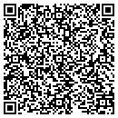 QR code with A W Service contacts