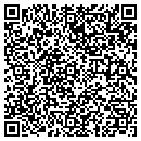 QR code with N & R Painting contacts