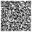 QR code with E & T Wrecker Service contacts