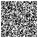 QR code with H & R Heating & Air contacts