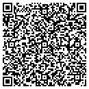 QR code with M B Excavation contacts