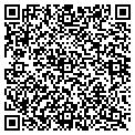 QR code with K K Service contacts