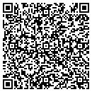 QR code with S K Towing contacts