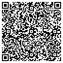 QR code with K & L Excavating contacts