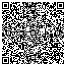QR code with R Mericle Services contacts
