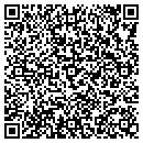 QR code with H&S Property Svcs contacts