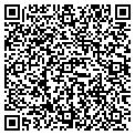 QR code with S K Heating contacts