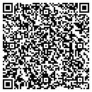 QR code with M T Haslip Trucking contacts