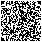 QR code with B & L Plumbing Supply contacts