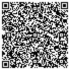 QR code with J . D. H Roofing co. contacts