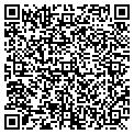 QR code with B & B Flooring Inc contacts