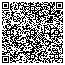 QR code with K & C Flooring contacts