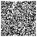QR code with R Logan Trucking Co contacts