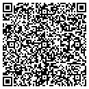 QR code with M L M Floor Service Corporation contacts