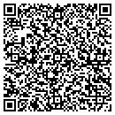 QR code with V W Express Trucking contacts