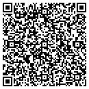 QR code with B G Ranch contacts