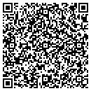 QR code with H & H Barber Shop contacts