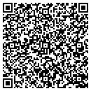 QR code with M&D Cable Company contacts