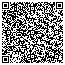 QR code with D & T Shops & Lots contacts