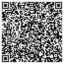 QR code with H & M Laundromat contacts