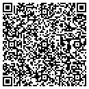 QR code with E Jj Roofing contacts