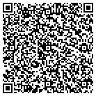 QR code with M G Auto Cleanup Service contacts