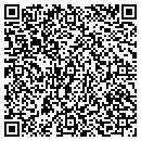 QR code with R & R Mobile Hotwash contacts