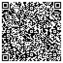 QR code with R T Coatings contacts