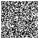 QR code with J Welding Service contacts