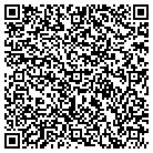 QR code with M F 426 Full Service Inspection contacts