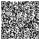 QR code with C D Plumber contacts