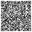 QR code with R G Siding contacts