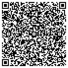 QR code with D & C Glass and Aluminum Inc contacts