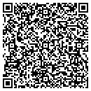QR code with W & W Plumbing Co Dba contacts