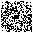 QR code with P And B Pressure Washing contacts