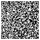 QR code with E & A-Springboard contacts