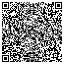 QR code with J B's Auto Inc contacts