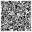 QR code with H & R Service LLC contacts