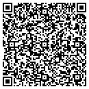 QR code with Hall St Bp contacts