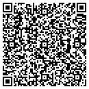 QR code with B&E Builders contacts