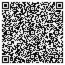 QR code with P&M Landscaping contacts
